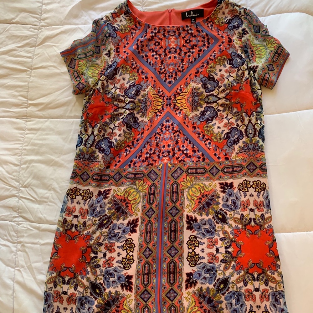 Floral lulus dress